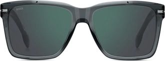 BOSS square-frame sunglasses - Grey
