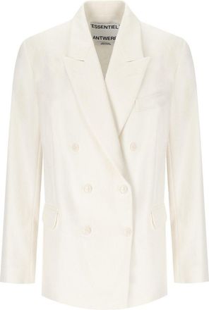Essentiel GIACCA DOPPIOPETTO HOLLOW BIANCA ESSENTIEL ANTWERP