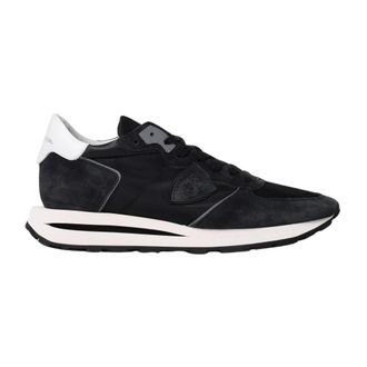 Philippe Model Sneakers, male, Black, 7 UK, Paris Running Sneaker