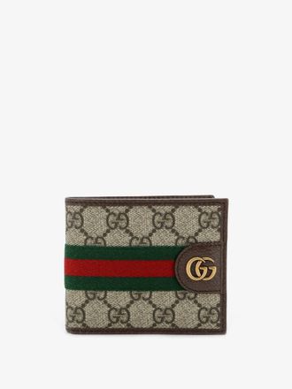 Gucci Portafoglio in tela spalmata con motivo GG - GUCCI - gender_Man