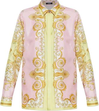 Versace Camicia Versace Medusa