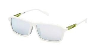 Adidas Sport SP0049 24C Mens Sunglasses White Size 59