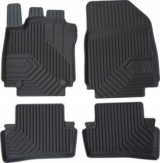 OEM Alfombrillas De Goma Renault Clio 4 2012-2020 Bandejas 77