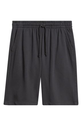 BP. Baggy Terry Sweat Shorts in Black Faded at Nordstrom, Size Xx-Large