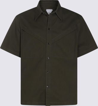 Bottega Veneta Dark Green Shirt