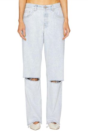 GRLFRND Bella Low Rise Boyfriend Jeans In Echo Park