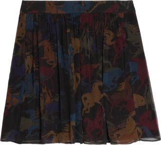 Zadig&Voltaire Gonna plissettata - Marrone