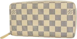 Louis Vuitton Pre-owned Wallets, female, Multicolor, Size: ONE SIZE Pre-owned Canvas Wallet
