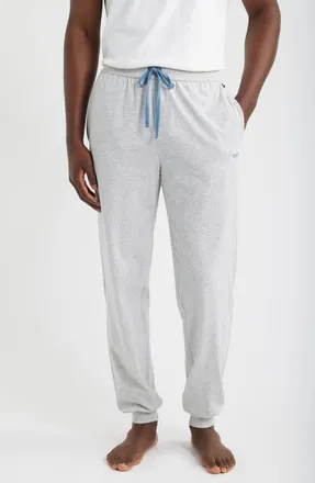BOSS Mix & Match Pajama Pants in Light/pastel Grey at Nordstrom, Size Xx-Large