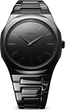 D1 Milano Orologio Ultra Thin 38 mm - Nero