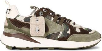 Kurt Geiger Kurt Runner Sneaker in Beige/Khaki at Nordstrom, Size 10.5