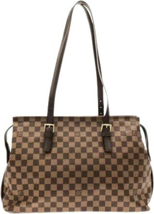 Louis Vuitton Pre-owned Shoulder Bags, female, Brown, Size: ONE SIZE Pre-owned Chelsea Shoulder Bag