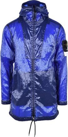 Stone Island Polyamide Blend Outerwear - Blue