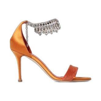 Manolo Blahnik Tulisan Sandal - - Shoes - Donna - Arancione - 36 1/2 EU