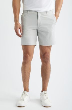 Tommy Bahama Chip Shot IslandZone Stretch Nylon Blend Ripstop Shorts in Concrete Grey at Nordstrom, Size 40