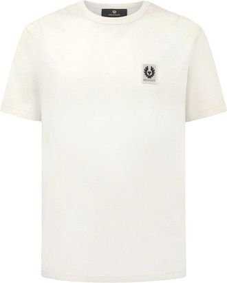 Belstaff PATCH LOGO T SHIRT Size: 3XL, colour: BIRCH