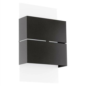 Eglo Eglo - Kibea - led Outdoor Flush Wall Light White, Anthracite IP44