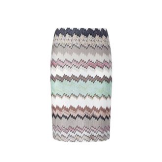 Missoni Midi Skirts, female, Multicolor, Size: L Midi Skirt