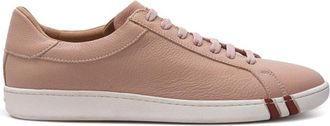 Bally Leren Sneakers - Dames - Sneakers - Roze - 37 EU - Leer - Schoenen