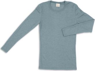 Engel Shirt L/S Merinounterwäsche für Herren | türkis
