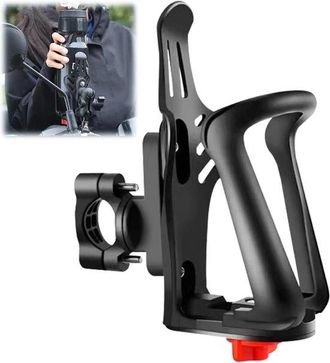 No Brand Portabotellas Para Bicicleta Y Motocicleta - Portabotellas Para Cuadro Y Manillar - Portabotellas Para Bicicleta De Monta&ntilde;a, Bicicleta De Carretera, P