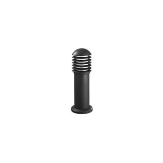 Leds - C4 Efectoled - Leds-C4 Balizas - 1 Light Medium Outdoor Bollard Light Urban Grey IP44, E27