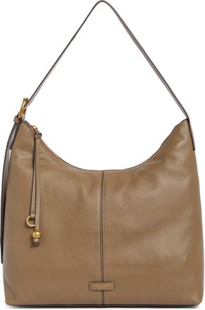 Rag & Bone Williamsburg Hobo Shoulder Bag in Taupe at Nordstrom Rack