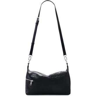 Desigual Faux Leather Crossbody Bag in Black at Nordstrom