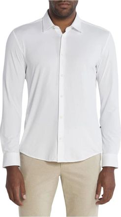 HUGO BOSS Formal Shirts - Heren - Zakelijke Overhemden - Wit - 2XL - Overhemden