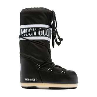 Moon Boot Mujer, Zapatos, Negro, Talla: 39 EU