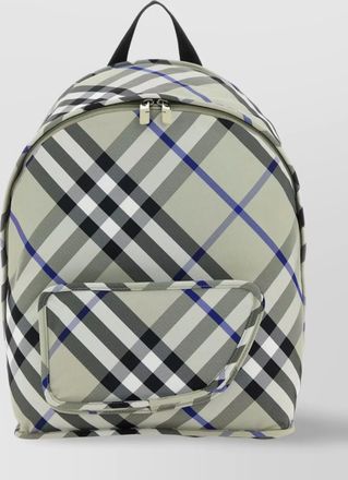 Burberry printed nylon backpack