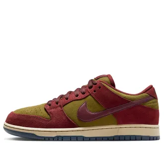 Nike SB Dunk Low Dark Team Red Olive Flak HQ1625-600