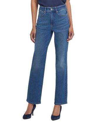 NYDJ Marilyn Lake Notre-Dame Straight Leg Jean