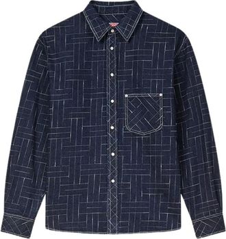 Kenzo Uomo, Magliette, Blu, L, new