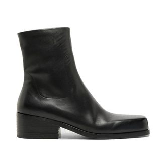 Mars&egrave;ll Schoenen, Heren, Zwart, 43 1/2 EU, Leer, Cassello Boot