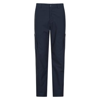 Mountain Warehouse Heren Trek II Broek (Donkerblauw)