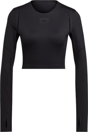 adidas (WMNS) adidas Best of adidas Long Sleeve Top Asia Sizing Black HD8947