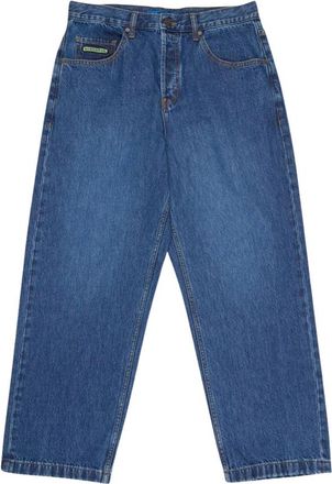 DC Baggy Denim Pant - Heren - Loose Fit Jeans - Blauw - W31 - Denim - Jeans