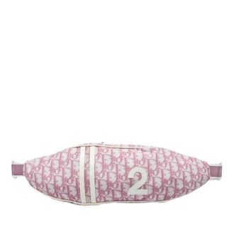 Dior Pre-owned Belt Bag - Dames - Pre-owned - Roze - Maat: ONE Size Nylon