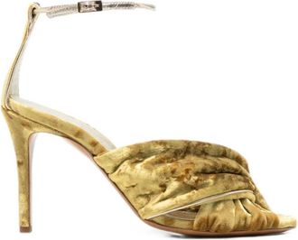 Forte_Forte Mujer, Zapatos, Amarillo, Talla: 40 EU
