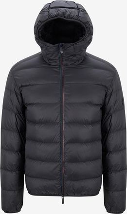 Moncler Kurze leichte Daunenjacke mit Kapuze Erdon