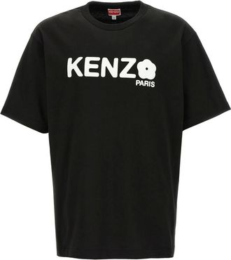 Kenzo Heren, Tops, Zwart, Maat: S Katoen