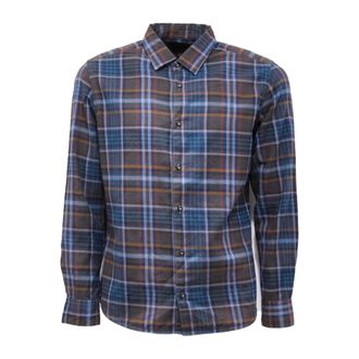 Altea Italiaans Shirt 1864062 Col. 07/R - Heren - Casual Overhemden - Veelkleurig - M - Overhemden
