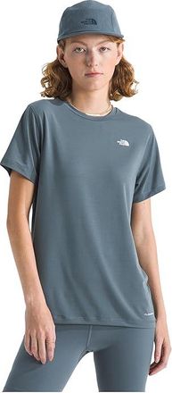 The North Face Adventure T-Shirts Womens Clothing Granite Grey : 2XL, Elastane/Polyester