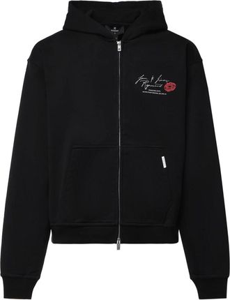 Represent Zip-throughs - Heren - Vesten met rits - Zwart - M - Hoodies & sweatvesten