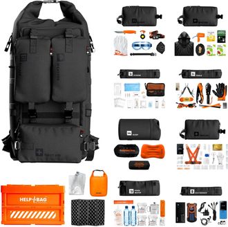 OEM Help Bag Max Pro - Negro Sombra