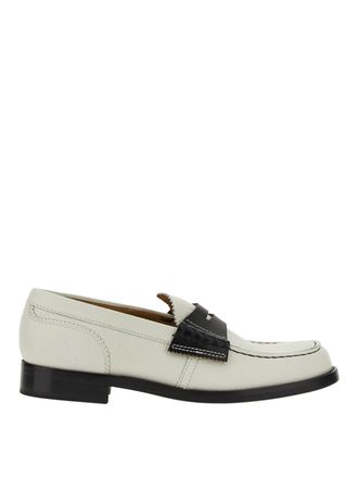 College Leather Loafer