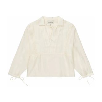 Munthe Blouses, female, White, Size: 2XL Blouses