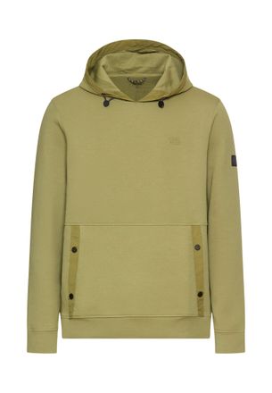 Camel Active Sweatshirt CAMEL ACTIVE, Herren, Gr. XL, beige (moss stone), Sweatware, Obermaterial: 80% Baumwolle, 14% Polyester, 6% Elasthan, unifarben, regular fi