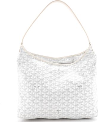 Goyard Boheme Hobo Coated Canvas